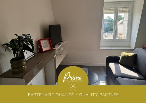 Chalon-sur-Saone Apartamento | Le Perchoir Centre Ville - BY PRIMO C0NCIERGERIE