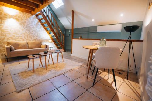 Chateauroux Apartamento | Le Perchoir - Duplex - Cozy & Atypical