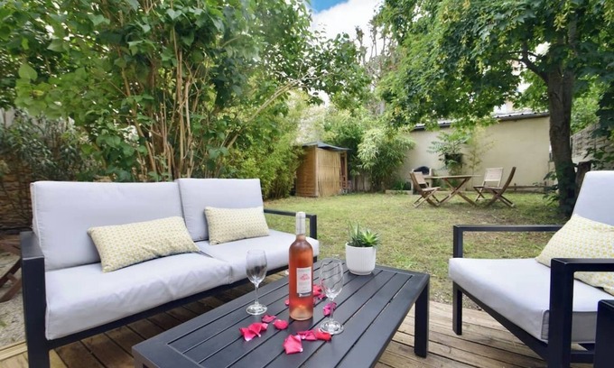 Le Perreux-sur-Marne Casa | Le Perreux house with garden near Paris and Disneyland