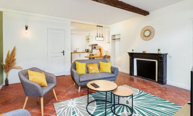 Bastide Saint-Louis Apartamento | Le Perroquet Cosy Ultra-centre WIFI Netflix Garage