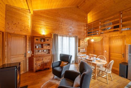 Saint-Laurent-en-Grandvaux Casa | Le Petit Lynx - Chalet cocooning Haut Jura