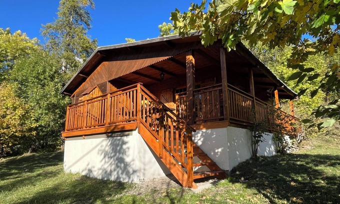 Allos Chalet De Esquí | "Le petit écrin" on the lake road