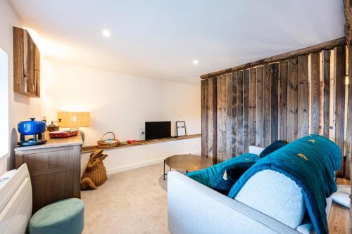 Bisanne 1500 Apartamento | Le petit érable - Vue Mont Blanc