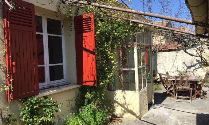 Brignoles Apartamento | Le petit 45 sous les platanes