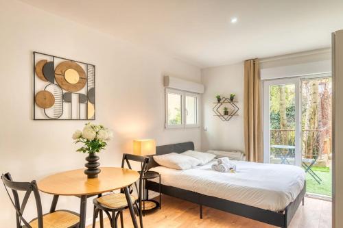 7th Arrondissement Apartamento | Le Petit Atelier - Climatisé extérieur - Jean Macé