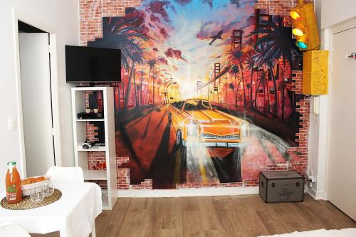 Saint-Helier Apartamento | Le "Petit Californie" Studio proche Gare