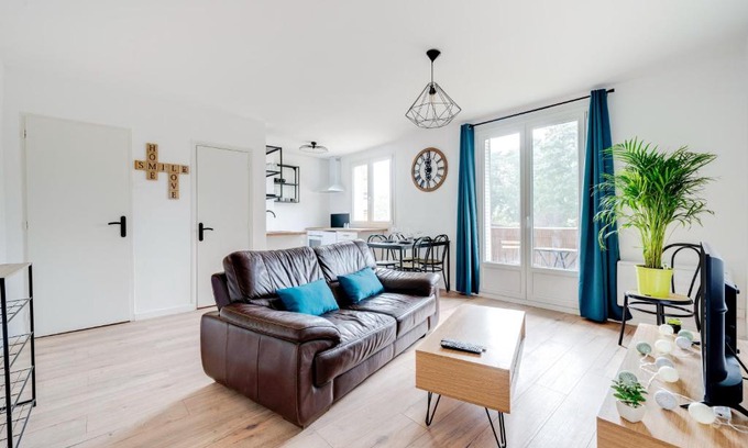 Quartier Beauregard-Boufflers-Buthegnemont-Boudonville Apartamento | Le Petit Calypso