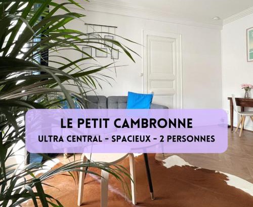 Dobree-Bon Port Apartamento | Le Petit Cambronne Hyper center Nantes
