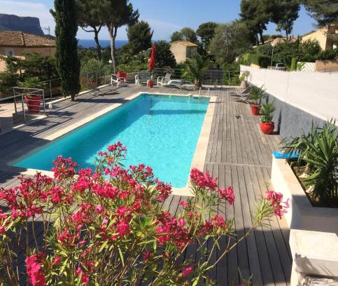 Cassis Apartamento | Le petit cassis vue mer appartement 70m2 piscine