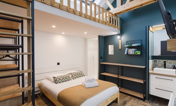 Moulin du Comte Casa | Le Petit Chalet - Maison 2 chambres avec terrasse