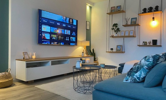 Quartier Calmette Apartamento | Le Petit Chez Soi D'ailleurs
