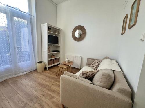 La Rochelle Apartamento | Le Petit Coli - Terrasse privée