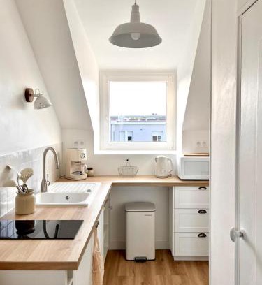 Concarneau Apartamento | Le Petit Cottage - Appartement Centre-Ville & Plage
