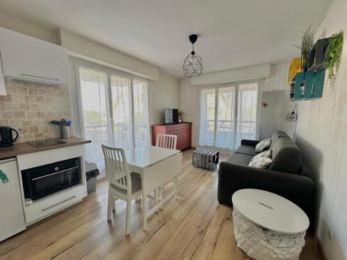 Courseulles-sur-Mer Apartamento | Le petit Courseulles - entre le port et la mer