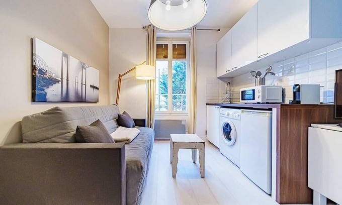 8th Arrondissement Apartamento | Le petit Delore - Studio 2 personnes - Lyon 8
