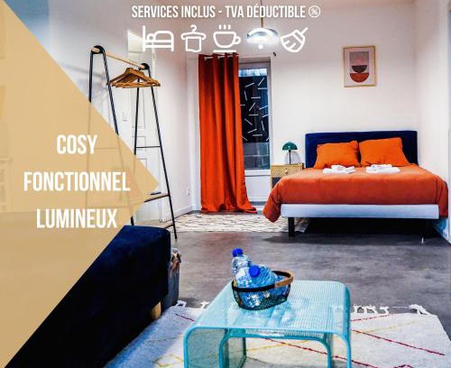 Chateauroux Apartamento | Le Petit Faubourg Fibre Proche Centre-Ville