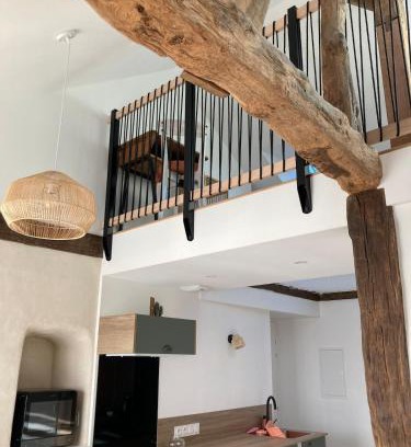 Vignoc Apartamento | Le petit Grenier de la Fontaine