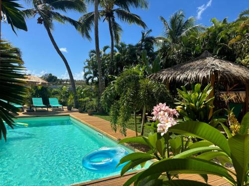 Saint-Francois Apartamento | Le Petit Havre Tropical Guadeloupe, Gite, Massages & Spa