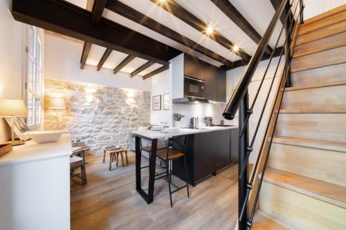 Gambetta Apartamento | Le Petit Loft - Joli Duplex - Climatisation