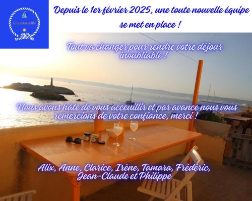 Endoume Apartamento | Le petit Malmousque