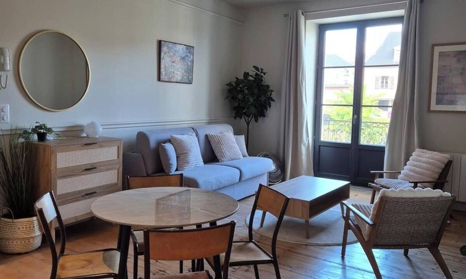 Martel Apartamento | Le petit Martel, sauna terrasse