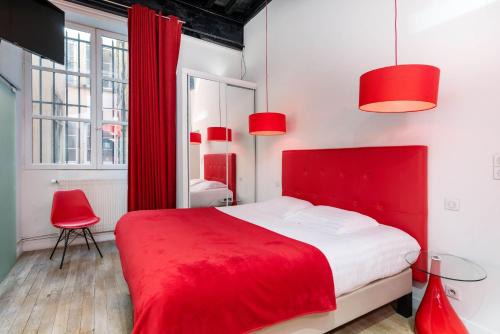 Les Cordeliers Apartamento | Le Petit Mercière - Le charme en plein centre