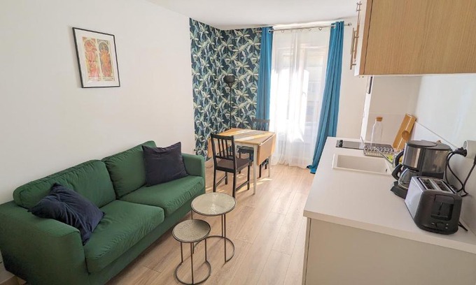 Cernay Apartamento | Le Petit Meslier, 15 min Cathédrale - old town