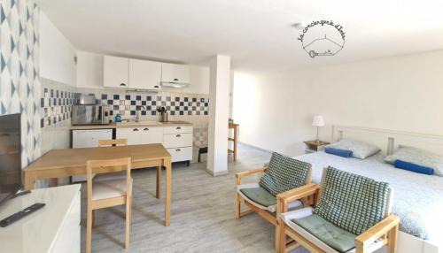 Royat Apartamento | Le Petit Monteix #Terrasse