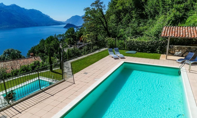 Naggio Villa | Le Petit Palais Villa, Menaggio (Plesio), Italia