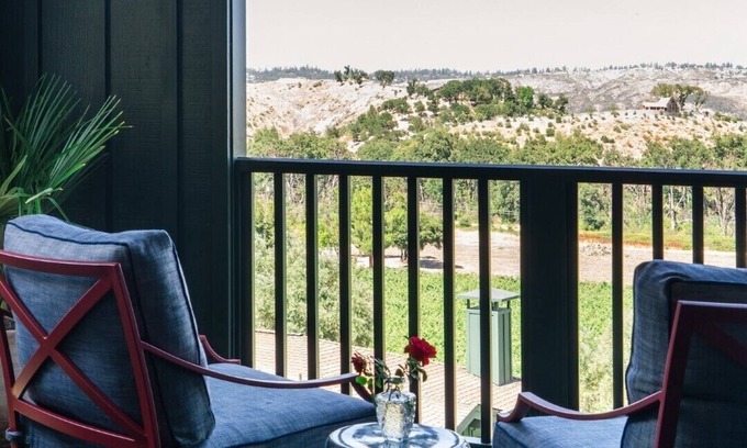 St. Helena Cama Y Desayuno | Wine Country Inn & Cottages Napa Valley