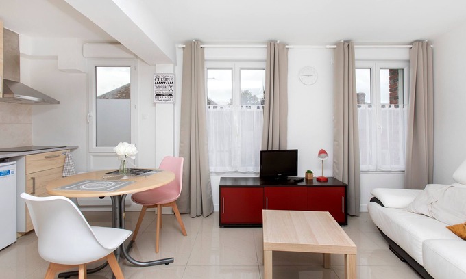 Brionne Apartamento | Le Petit Pont - Charmant Studio à Brionne