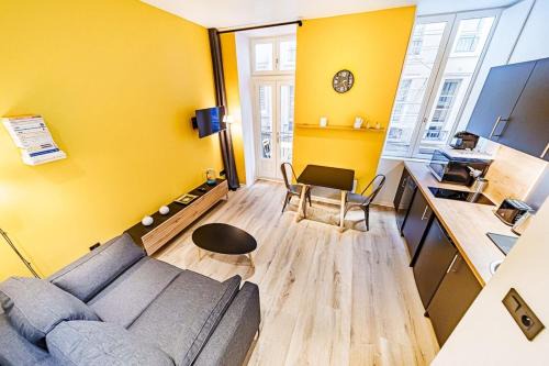 Terreaux - Bat d'argent Apartamento | Le petit Pradel cosy 2 pers Hôtel de Ville Opéra