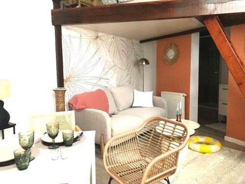 Vieux Vichy Apartamento | LE PETIT PRESBYTERE - HyperCentre - Rez de Chaussée - Thermes