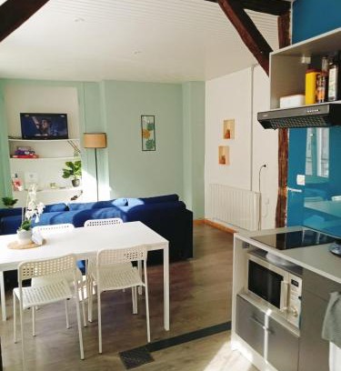 La Chatre Apartamento | Le petit refuge de Venose