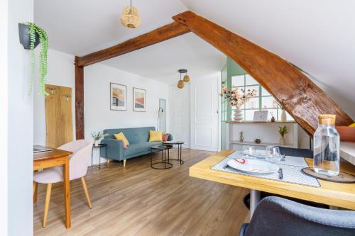 Le Meux Apartamento | Le Petit Refuge - nature & calme - parking