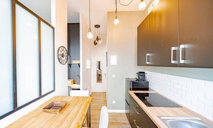 Saint Michel - Mairie Apartamento | Le Petit Reinach -appartement cosy-Saxe-Gambetta