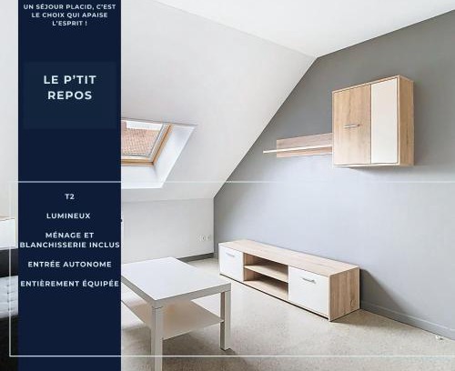 Vitry-en-Artois Apartamento | Le petit repos