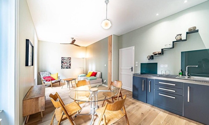 Saint Michel - Mairie Apartamento | Le petit Rochette - Appartement 2 pers- Jean Macé