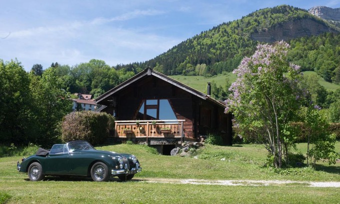 Le Sappey-en-Chartreuse Chalet De Esquí | Le Petit Skieur B&B