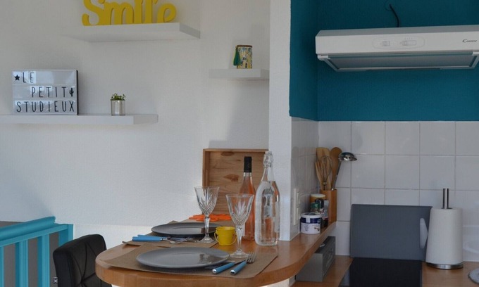 Albi Apartamento | "Le petit Studieux", encantador estudio cerca del centro de Albi