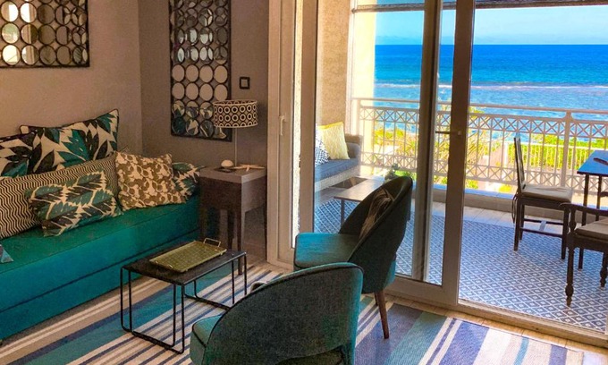 Trois-Bassins Apartamento | Le Petrel Blanc - Appartement sur la plage de la Souris Blanche