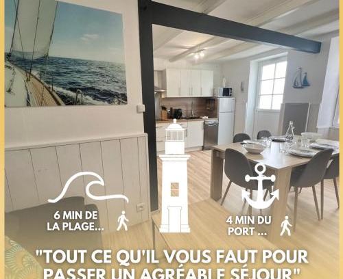 La Flotte Apartamento | LE PHARE DE LA COTINIERE - Proche port et centre ville