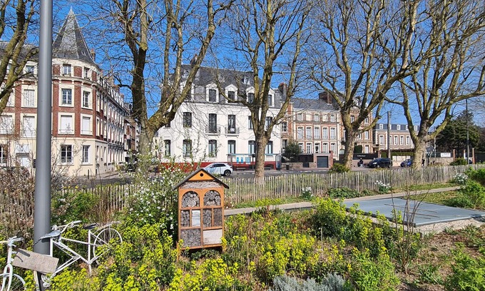 Dieppe Apartamento | Le Phare Dieppois by JPS Holiday - Chaleureux Appartement au Cœur de Dieppe
