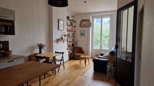 Voltaire - Saint Amour Apartamento | Le Philippe, Appartement cosy au cœur de Lyon, 2 chambres