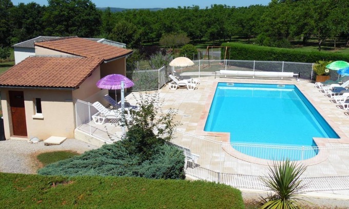 Saint-Michel-de-Bannieres Casa | Le Pinot Noir - Gîte - Lot