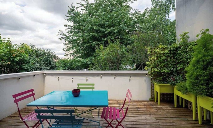Bobigny Apartamento | Le Picasso - Metro 5, terrasse, tres calme