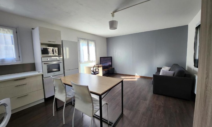 Pontault-Combault Apartamento | Le pied à terre parisien - 77/94
