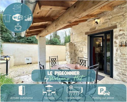 Beaucaire Apartamento | Le Pigeonnier d'antan à Beaucaire,Fourques