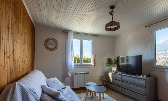 Saint-Andre-d'Embrun Apartamento | Le Pin Blanc - Una Habitación Piso, Capacidad 4
