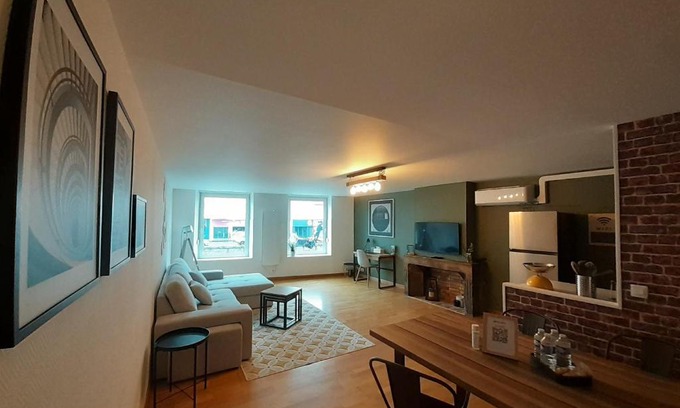 Epinal Apartamento | Le Pinaud